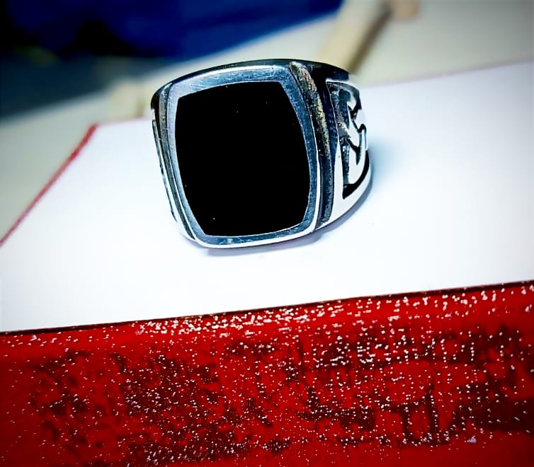 অরিজিনাল আকিক স্পেশাল পাথরের আংটি